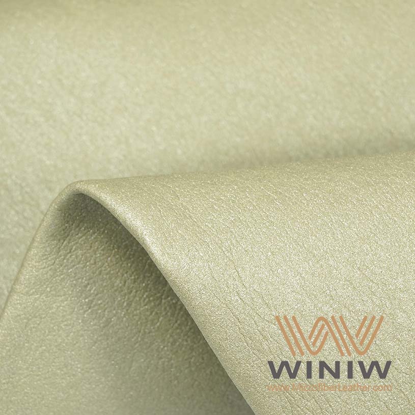 Antibacterial Synthetic PVC Microfiber Leather Fabric For Shoes