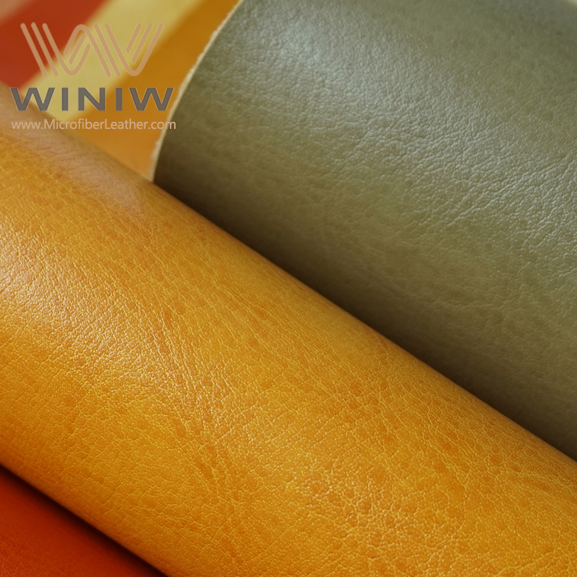 PU Microfiber Leather for Sofa