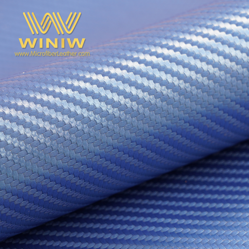 Carbon Fiber Automotive Upholstery Fabric