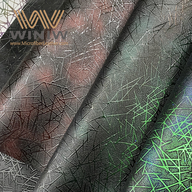 Microfiber Leather For Shoes Upper