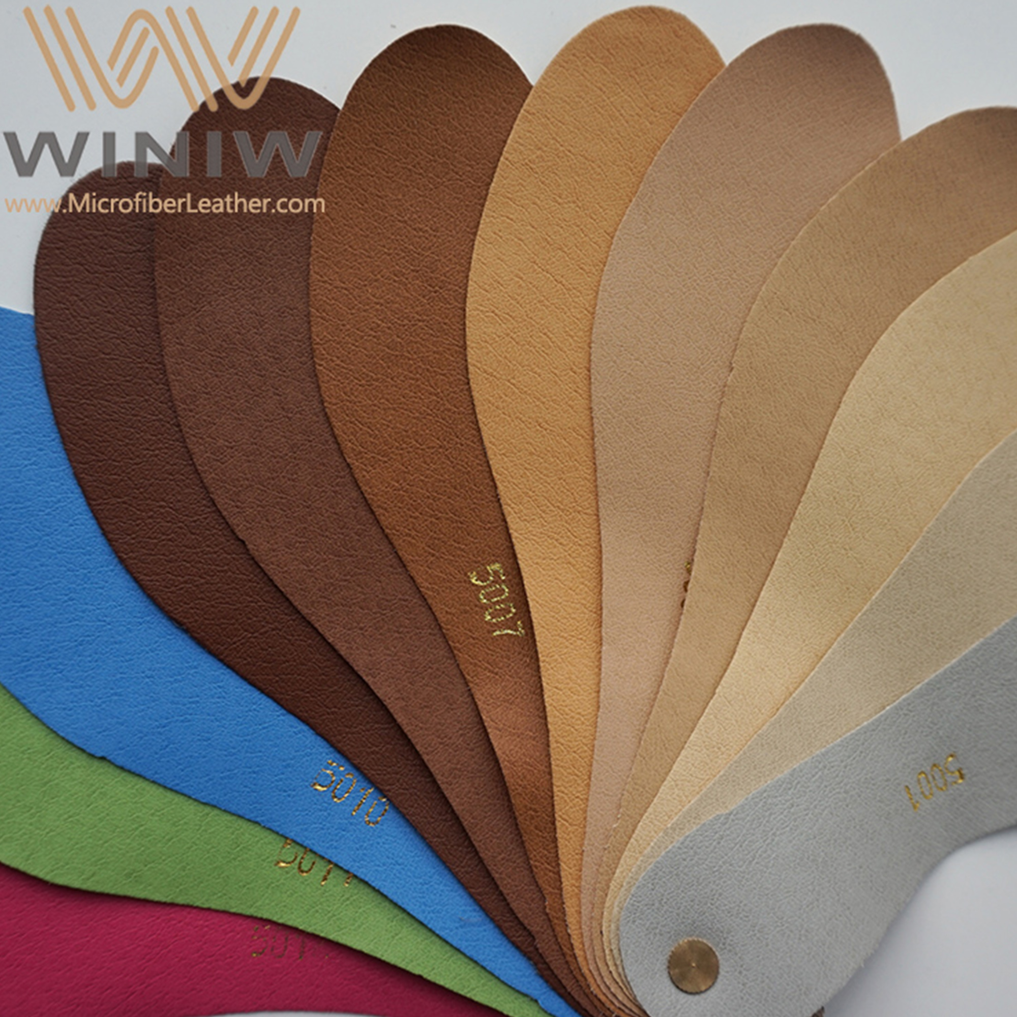 Shoe Sole Microfiber Leather Material