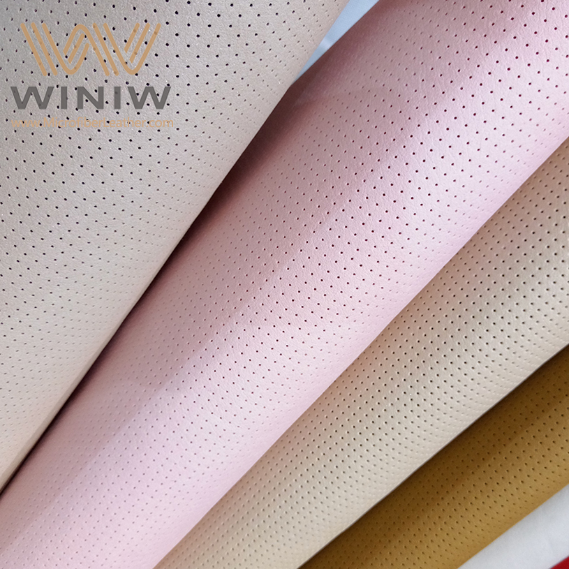 Shoe Sole PU Microfiber Leather Material