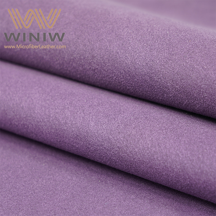 Non-slip Suede Crust Leather Fabric