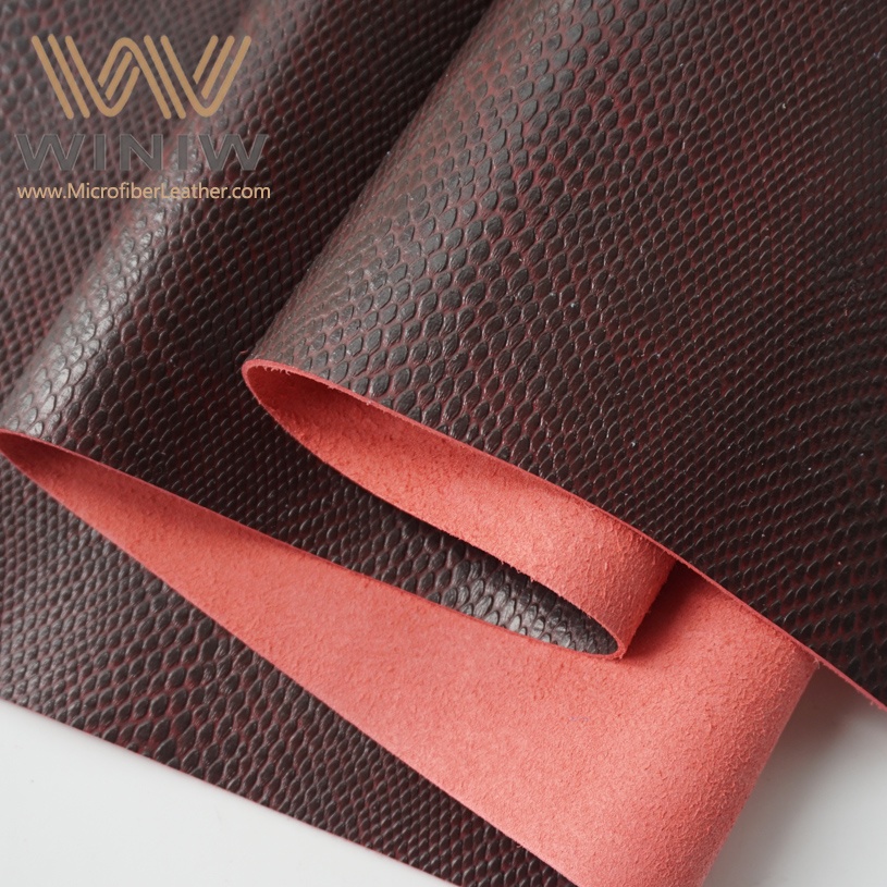 Microfiber Synthetic Vegan Leather