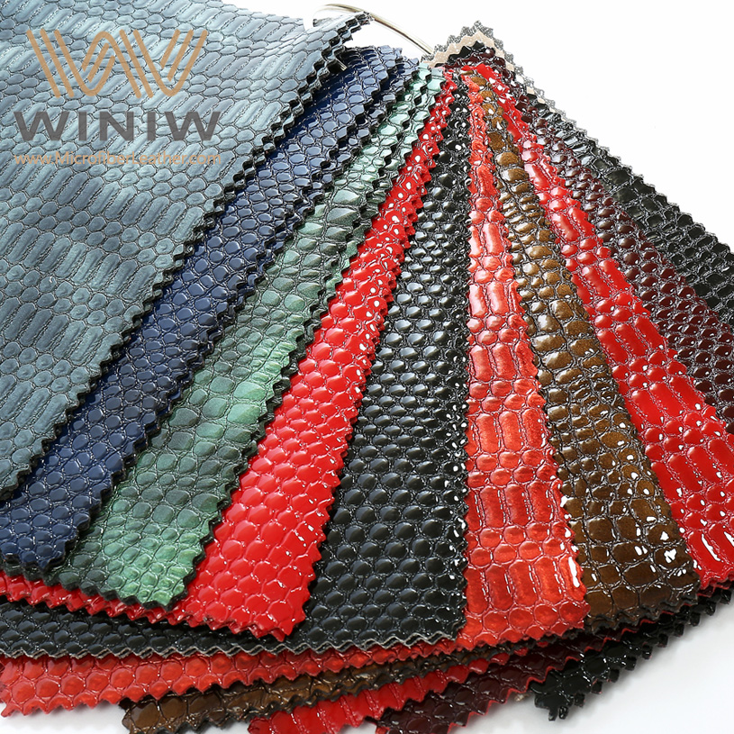 Microfiber Synthetic Leather For Bags