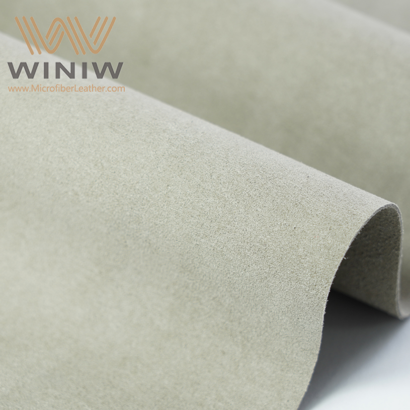 Eco Friendly PU Synthetic Recycled Leather Fabric