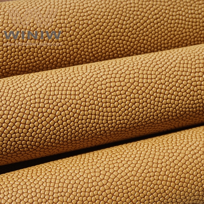 Thick Ball Leather Materials Faux Balls Leather