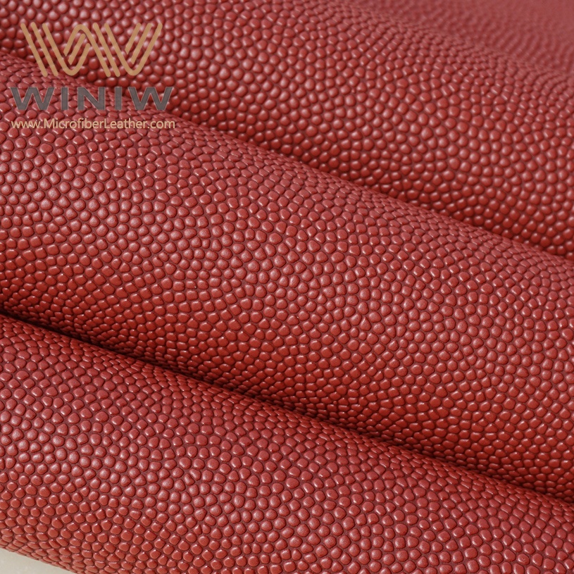 Tough Durable Not Broken Basketball Leather Fabric