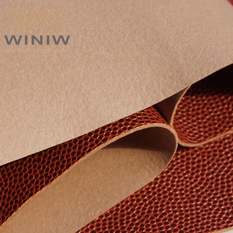 Tough Durable Not Broken Basketball Leather Fabric