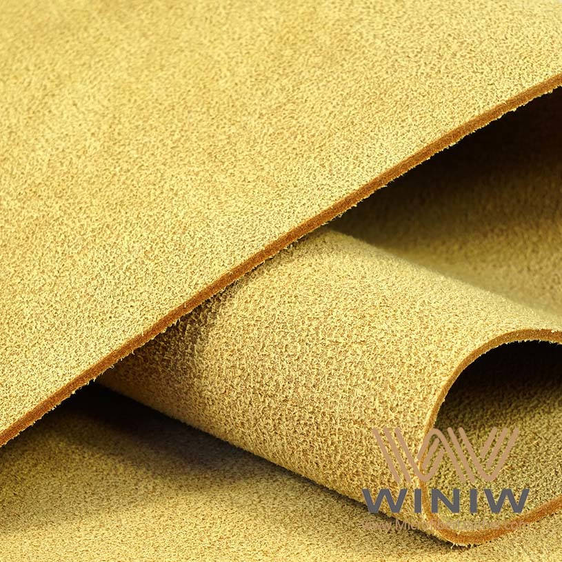 Water Based Microfiber Synthetic Suede Leather
