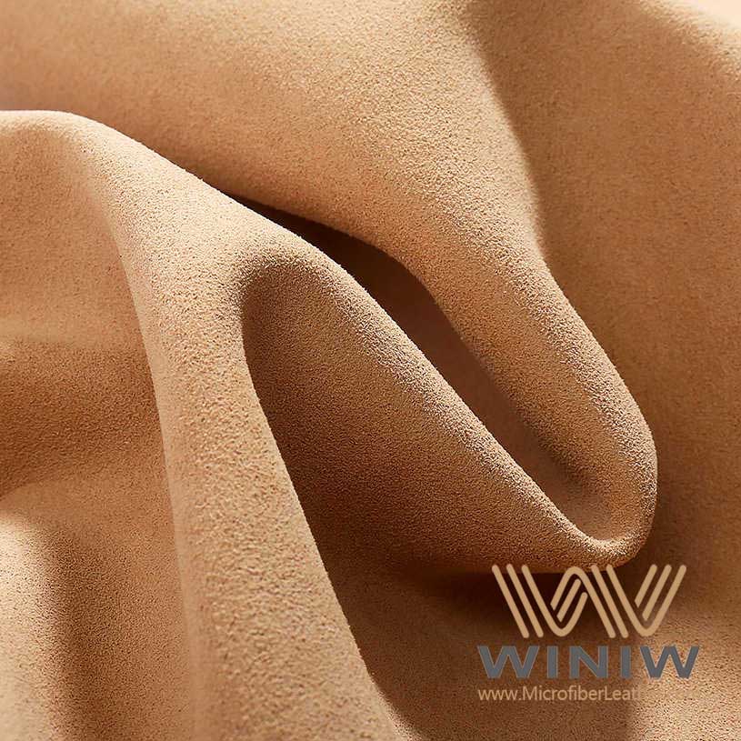 Microfiber Vegan Suede Leather Material