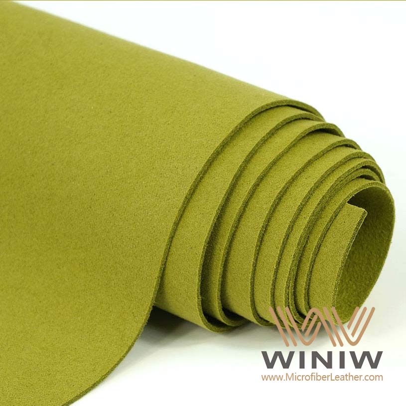 Eco-Friendly  Nonwoven Microfiber Suede