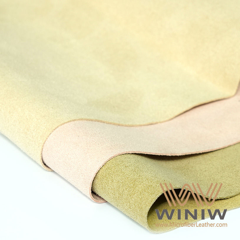 Suede Microfiber Faux Leather for Bag Lining