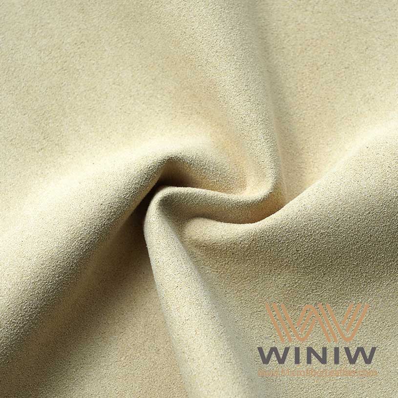 Suede Microfiber Leather for Bag Lining
