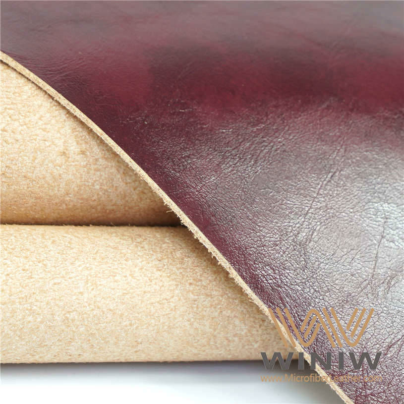 Synthetic Microfiber Leather for Sofa