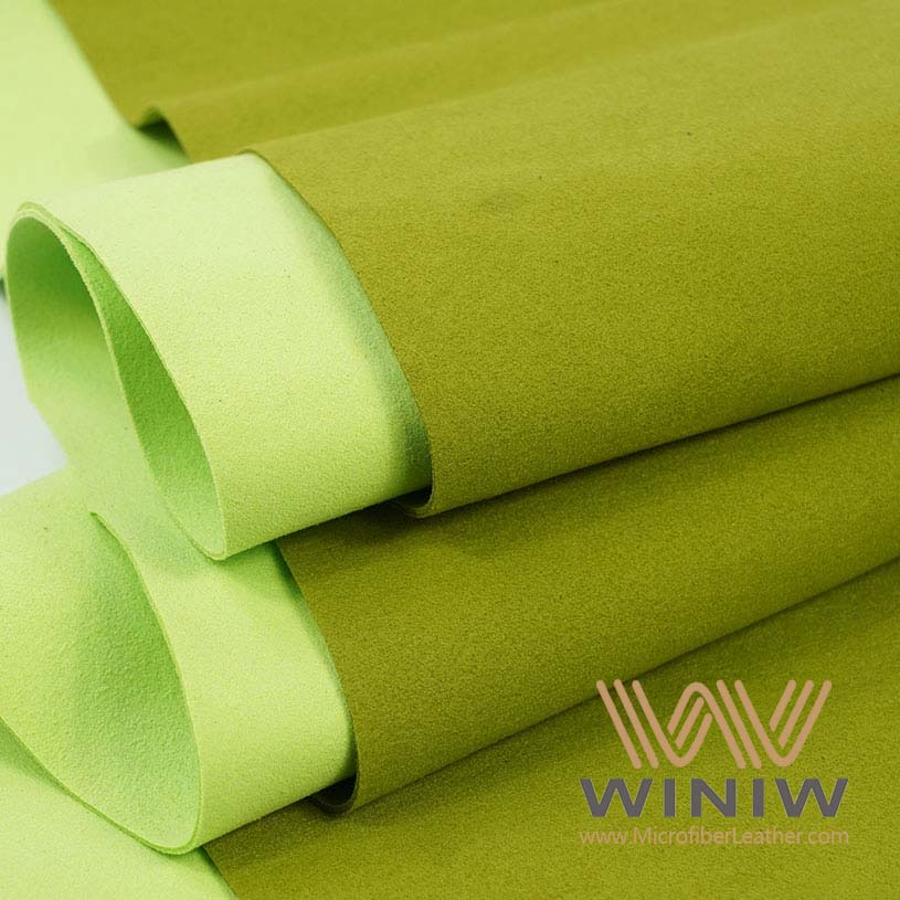 Eco Microfiber Green Suede for Sofa