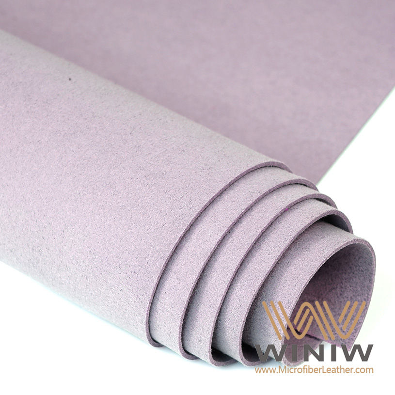 Microfiber Suede Leather for Jewel Display with GRS Certificate