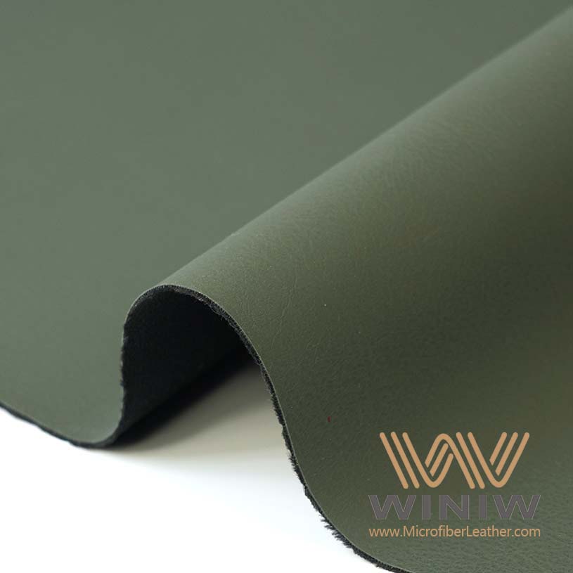 Semi Silicone Microfiber Leather