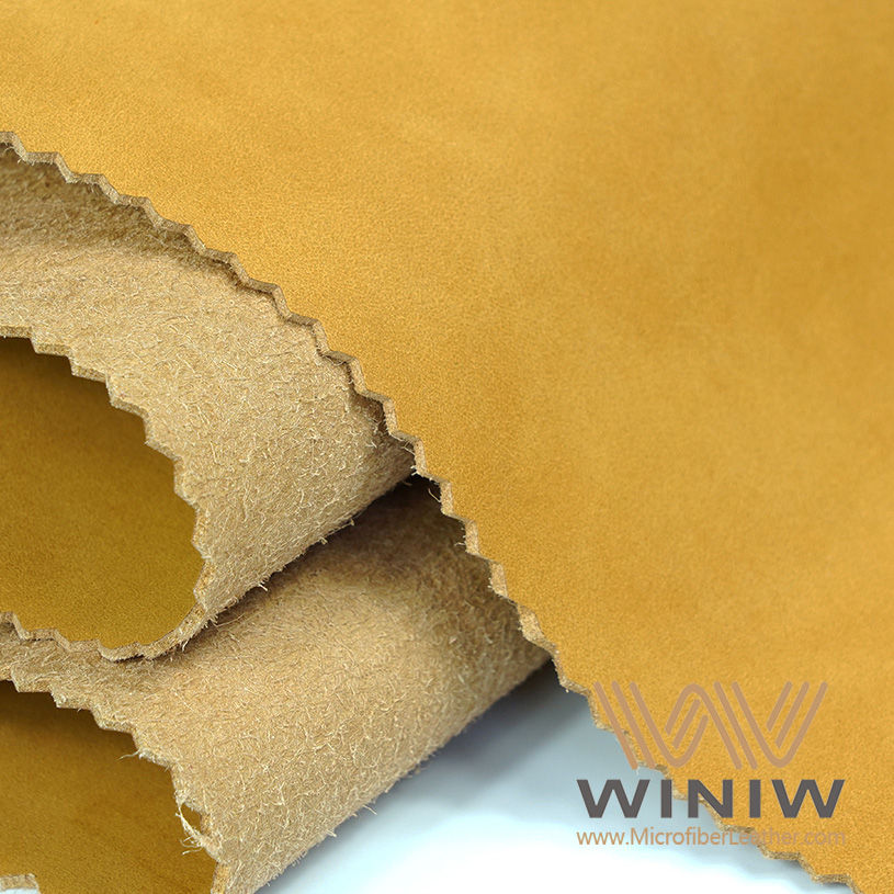 SheepSkin Pattern Yangbuck PU Leather Frosted Texture Matte Synthetic fabric