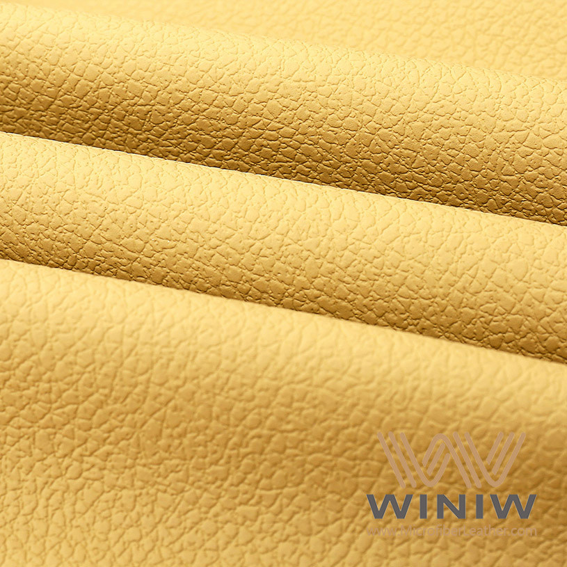 Environmentally Friendly PU Leather