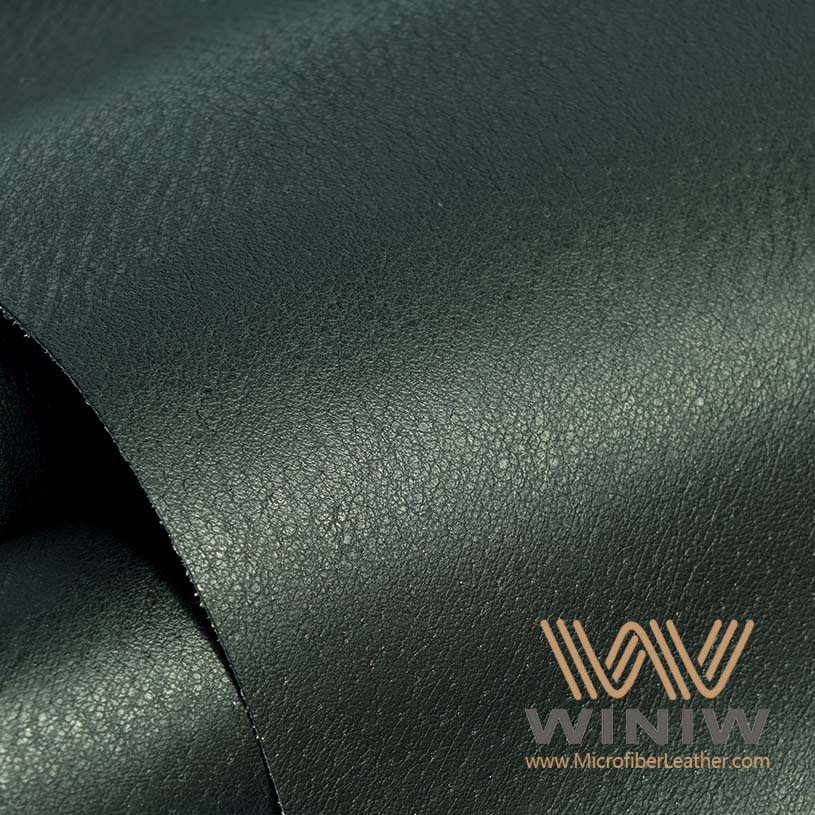 Super-textured Microfiber Pigskin Leather