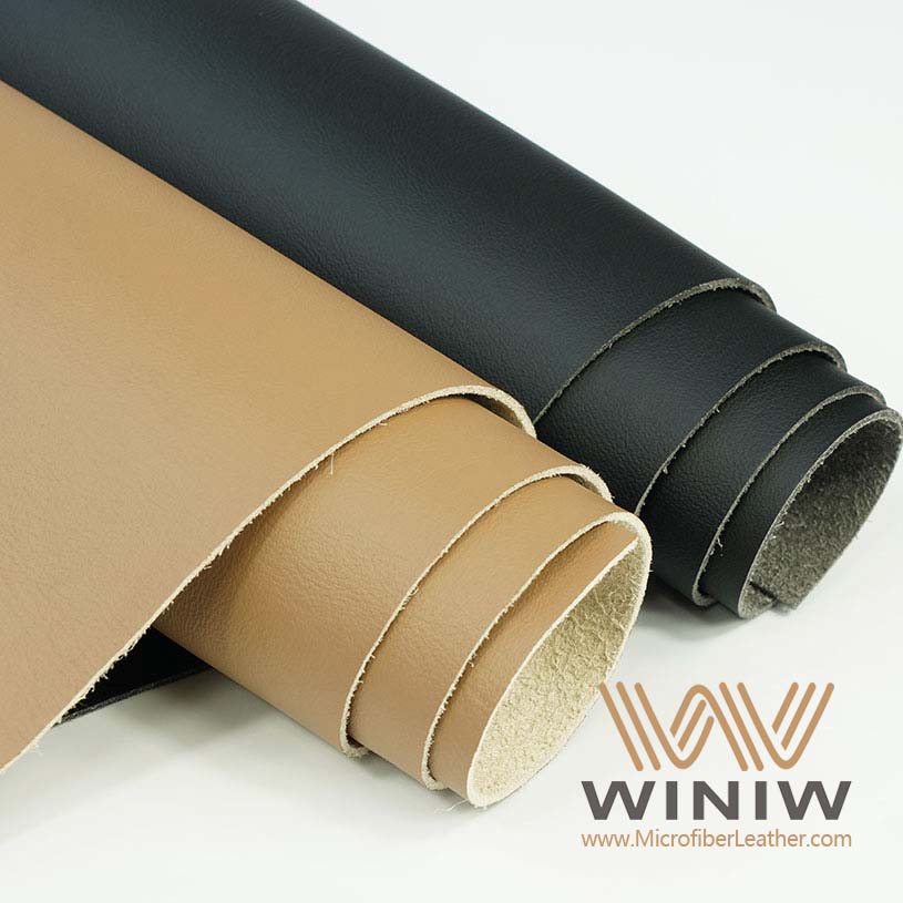 Microfiber Synthetic Nappa Leather Material