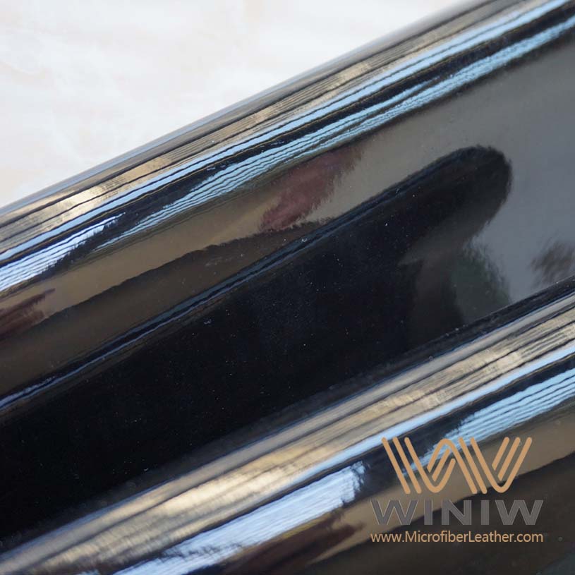 Synthetic Faux Leather Mirror Material
