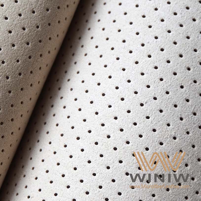 Premium Synthetic Microfiber Leather Material for Shoes Lining