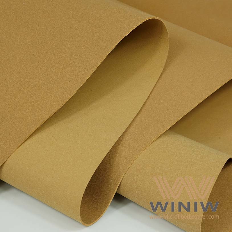 Antibacterial Synthetic Microfiber PU Leather Material for Shoe Lining