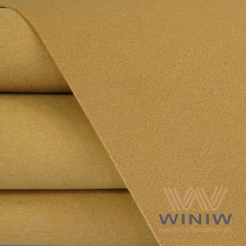 Strong Artificial Suede PU Leather Material for Shoes