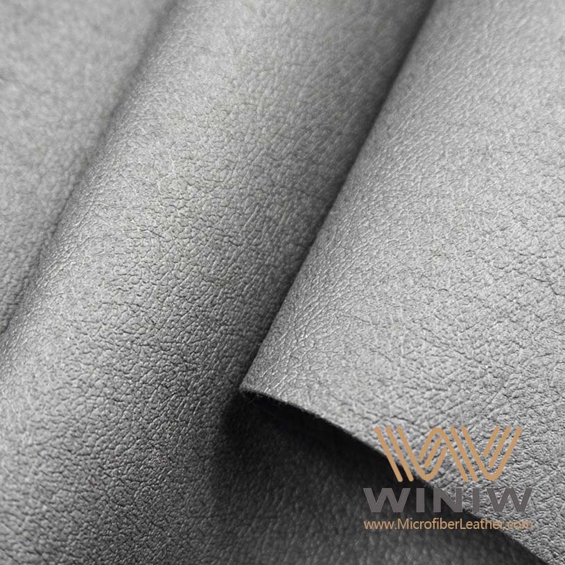 Breathable And High Quality Artificial PVC Microfiber Leather Material For Shoes