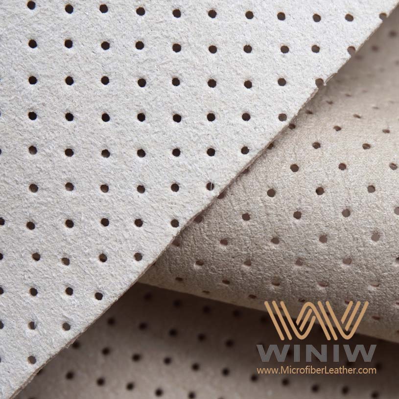 High Tensile Strength Abrasion Resistant Faux PVC Microfiber Leather Fabric For Shoes