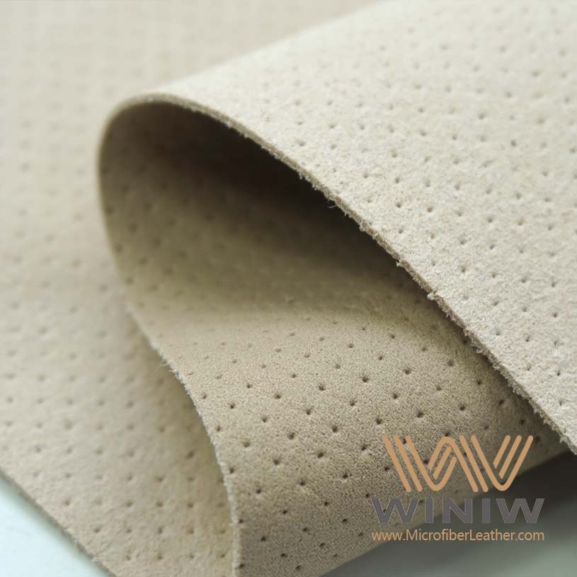 Highly Tear And Water Resistant Synthetic PVC Microfiber Leather Fabric For Shoes