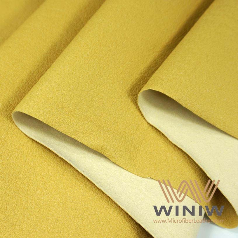 Stunning Finish And Superior Comfort Synthetic Microfiber Leather Fabric For Shoes,