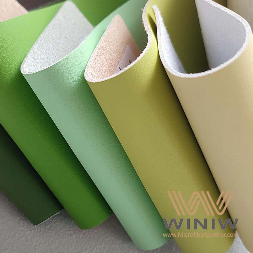 Easy To Clean Synthetic Microfiber Car Leather Fabric