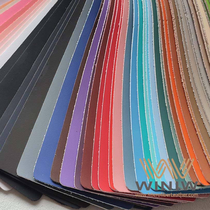 Stylish Artificial Microfiber Car Leather Fabric