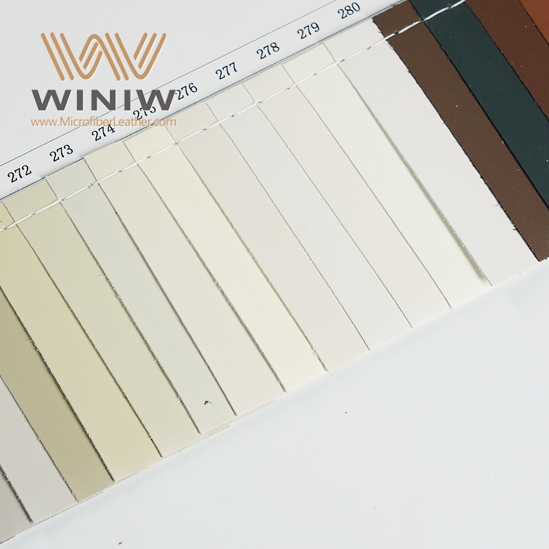 New Products Launch: Microfiber Leather For Sofas