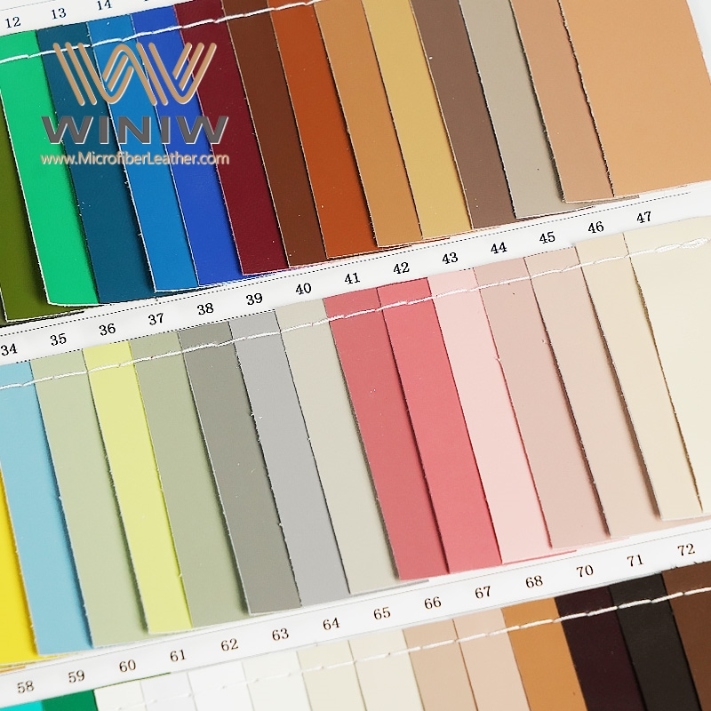 New Products Launch: Microfiber Leather For Shoes