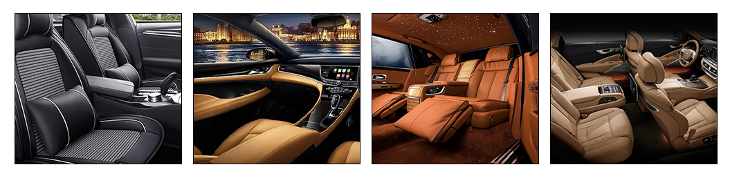 Microfiber Automotive Leather Application