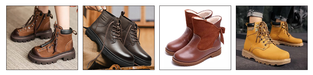 Shoe Upper Leather Application