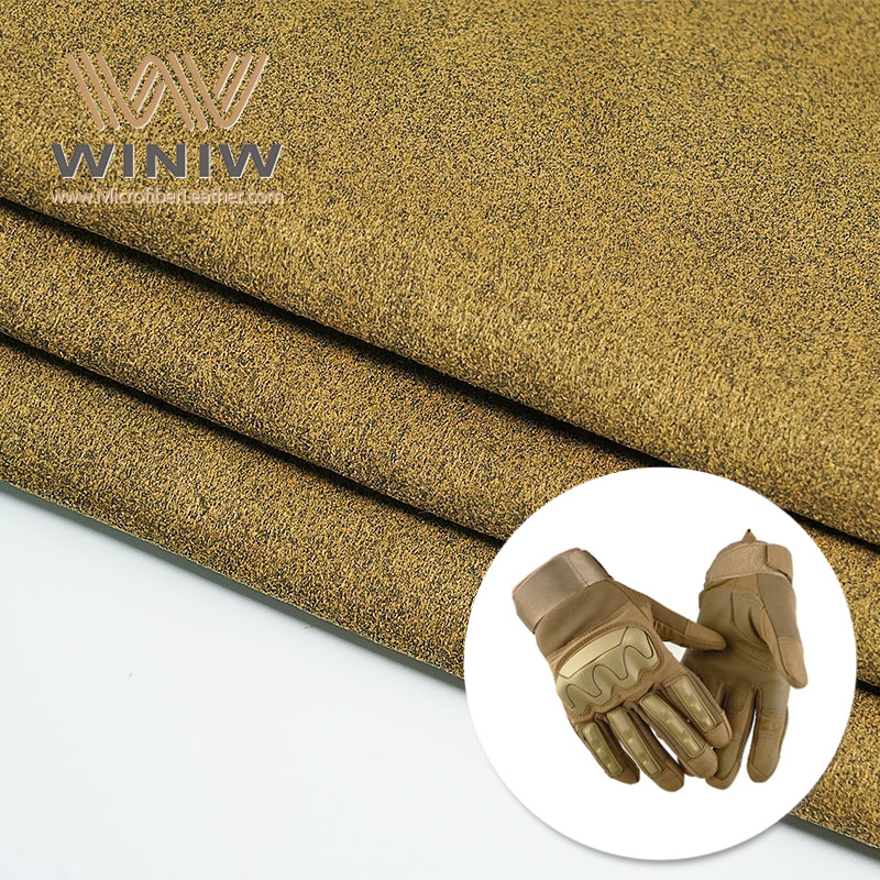 Microfiber Leather For Gloves