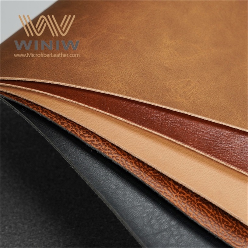 Microfiber Leather For Labels