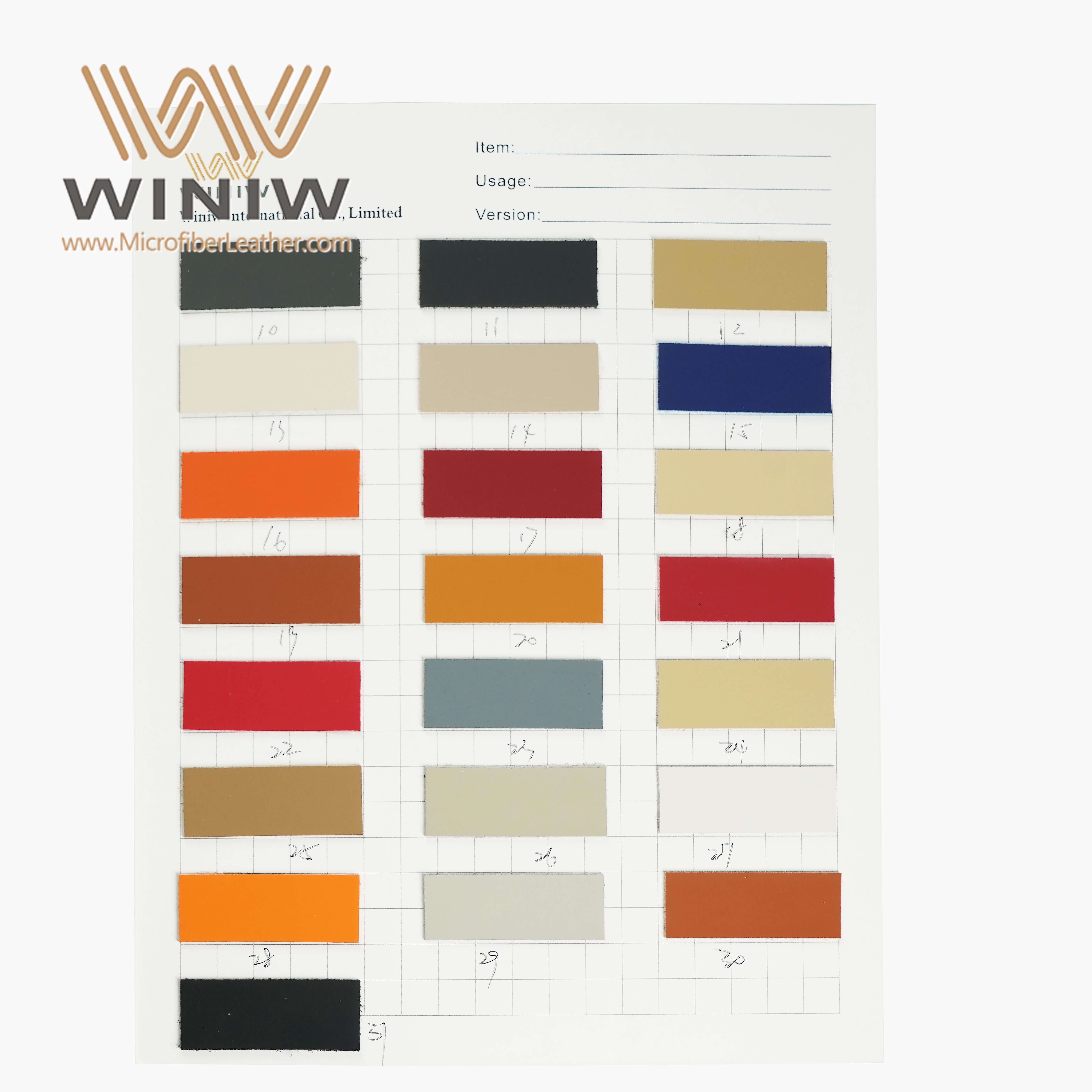 Microfiber Suede Leather