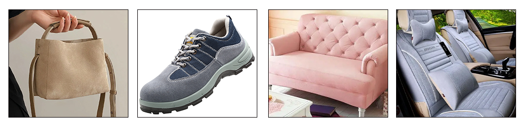 Microfiber Suede Leather Application