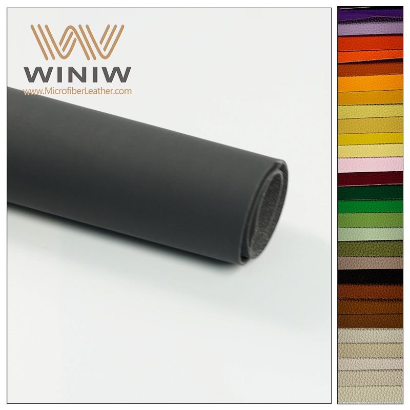 Pu Microfiber Leather For Making Packaging Material