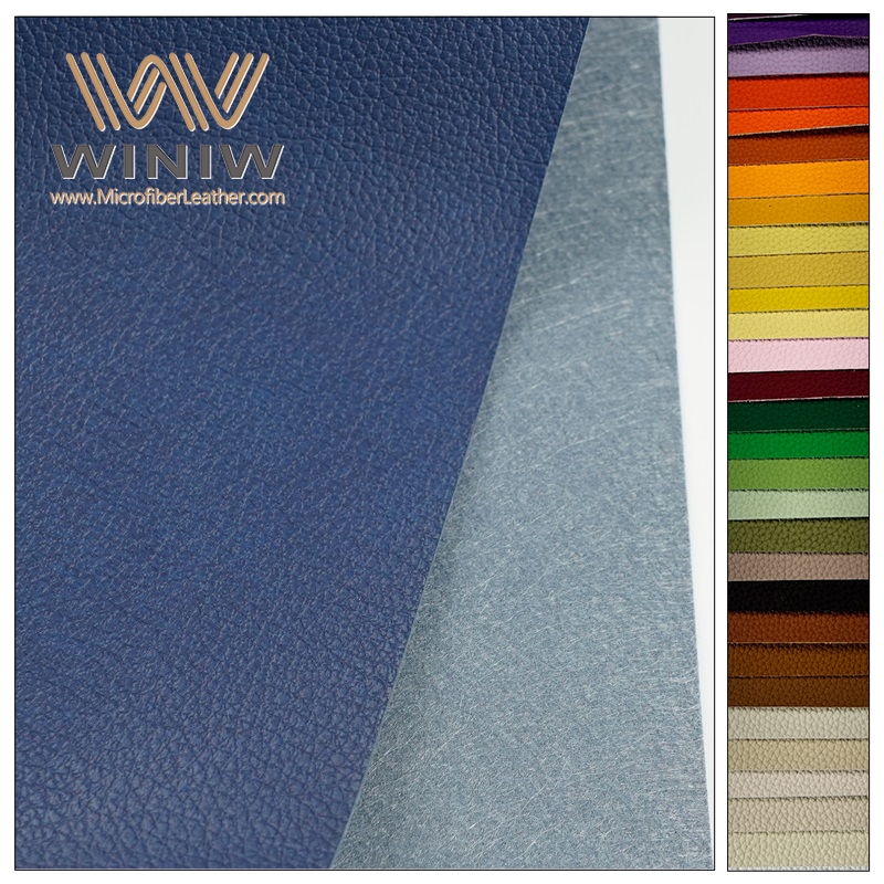 Pu Microfiber Leather For Making Packaging Material