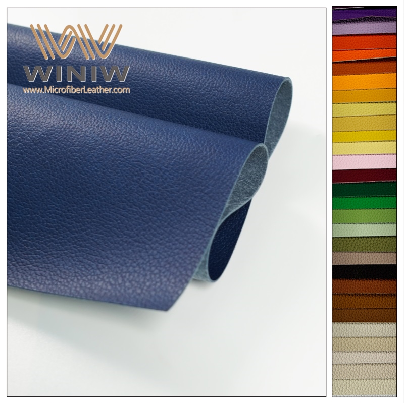 Pu Microfiber Leather For Making Packaging Material