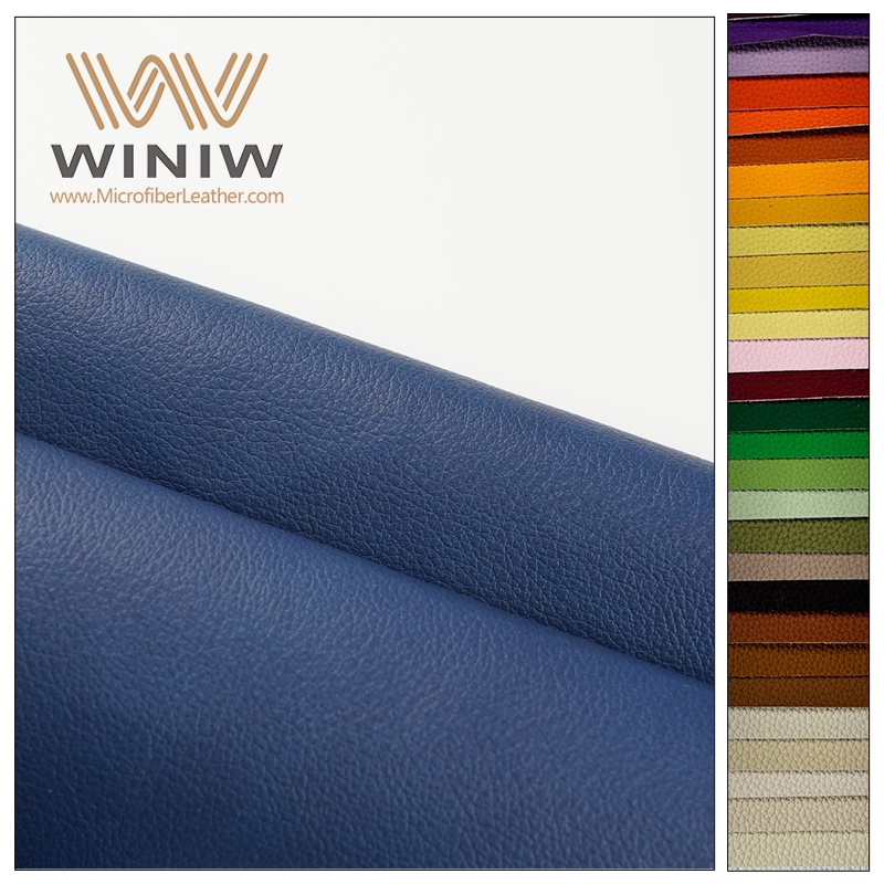 Pu Microfiber Leather For Making Packaging Material