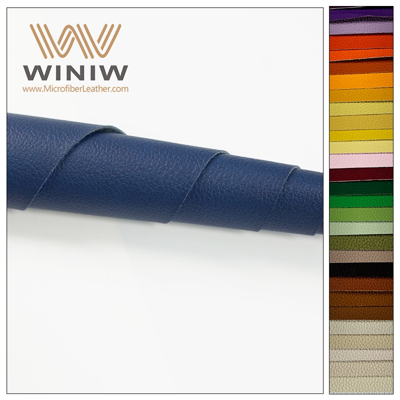 Pu Microfiber Leather For Making Packaging Material