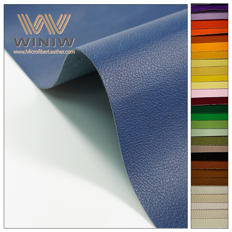 Pu Microfiber Leather For Making Packaging Material